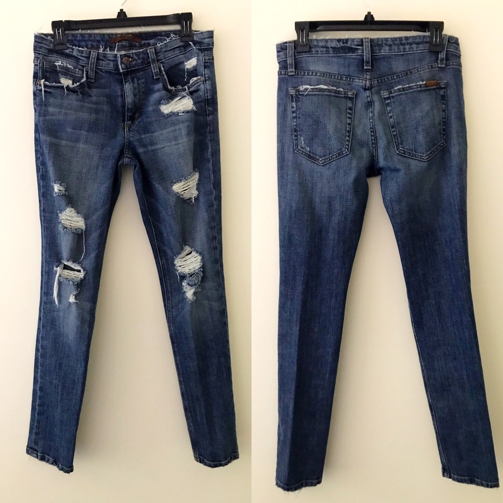 JOE’S JEANS Boyfriend Slim Distressed Jean